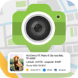 プログラムのアイコン：GPS Map Camera Geotag Loc…