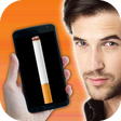 程序图标：Smoke a cigarette prank f…