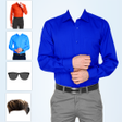 Programikonen: Men Formal Shirt Photo Ed…