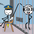 Ikon program: Thief Game:Stickman Puzzl…
