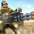 Military Machine Gunner Games icon