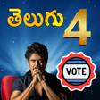 プログラムのアイコン：BB Telugu 4  Episodes Vot…
