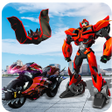 程序图标：Flying Bat Robot Fighting…