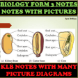 Biology Form 3 Notes Diagrams