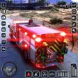 程序图标：Fire Truck Game:US Firefi…