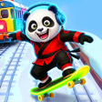 프로그램 아이콘: Subway Rush: Zoo Runner
