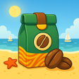 Symbol des Programms: Caffeine Inc: Idle Tycoon