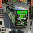 Programın simgesi: Bus Simulator Offline Bus…