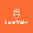 NeverPrinter, a home printer replacement