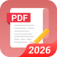 Programikonen: PDF Viewer Pro: Read Edit…