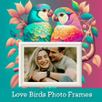 プログラムのアイコン：Love Birds Photo Frames