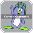 Icoon van programma: Cartoon Characters Drawin…