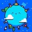 プログラムのアイコン：Idle Pocket Planet