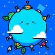 أيقونة البرنامج: Idle Pocket Planet