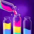 أيقونة البرنامج: Water Sort Puzzle: Get Co…