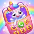 Ícone do programa: Baby Princess Phone: My B…