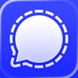 Иконка программы: Signal - Private Messenge…