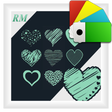 Programikonen: Emotiot - theme Xperia™