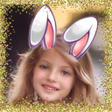 プログラムのアイコン：Bunny ears: rabbit face p…