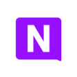 ไอคอนของโปรแกรม: Nomi: AI Companion with a…