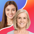 プログラムのアイコン：PicMagic: Young Old Face …