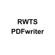 Programikonen: RWTS PDFwriter