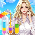 Programikonen: Water Pour Beauty Puzzle