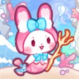 ไอคอนของโปรแกรม: Lovely Cat Mermaid Castle