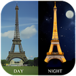 Programın simgesi: Auto change day  night wa…