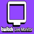 프로그램 아이콘: Twitch Live Monitor
