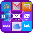 Programın simgesi: All In One Emails