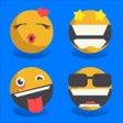 أيقونة البرنامج: Emojiii - Animated Emotic…