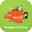 HappyFresh Shopper  Driver