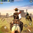 Ícone do programa: Cowboy horse riding  raci…