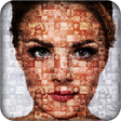 ไอคอนของโปรแกรม: Mosaic Photo Collage