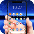 ไอคอนของโปรแกรม: Live wallpaper - Transpar…