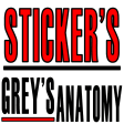 Stickers Test Greys Anatomy