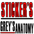 程序图标：Stickers Test Greys Anato…