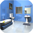 程序图标：Best Bathroom Tile Design…