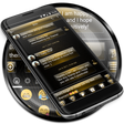 プログラムのアイコン：SMS Messages Dusk Gold