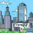 プログラムのアイコン：Cities Color by Number Bo…
