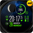Programikonen: Watch Face Asymmetry Lite