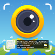Icoon van programma: GPS Map Camera: Geotag Ph…