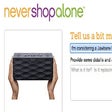 프로그램 아이콘: Never Shop Alone