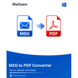 Иконка программы: Shefware MSG to PDF Conve…