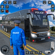 US Police Bus Games 3D