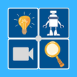 プログラムのアイコン：Science Model Making App