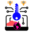 ไอคอนของโปรแกรม: BDT PROXY VPN - Get Bdt C…
