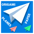 程序图标：How to make paper airplan…