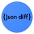 Иконка программы: Diff the JSON